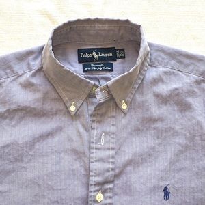 Ralph Lauren Yarmouth dress shirt 15-1/2, 34-35